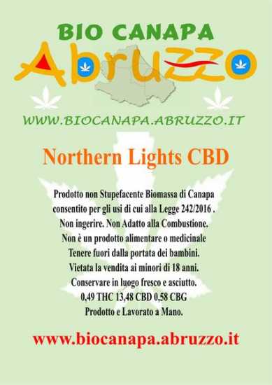 Northern Lights CBD - Clicca l'immagine per chiudere