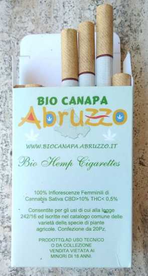 Sigarette alla Canapa - Clicca l'immagine per chiudere