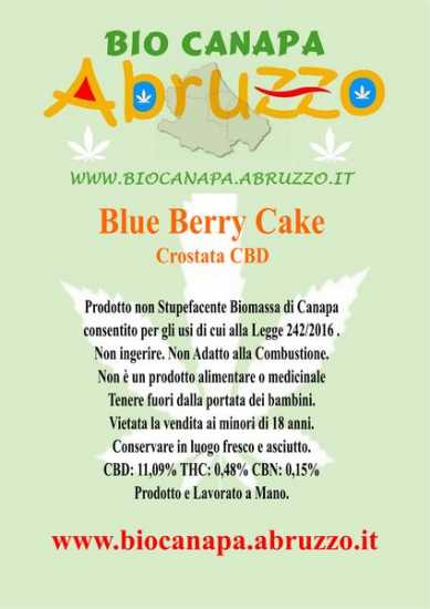 Blue Berry Cake – Crostata Cbd Canapa - Clicca l'immagine per chiudere