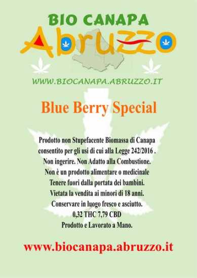 Blue Berry Special Canapa - Clicca l'immagine per chiudere